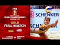 Ludwig/Walkenhorst vs. Fendrick/Ross - GOLD MEDAL Match | Beach Volleyball World Champs Vienna 2017