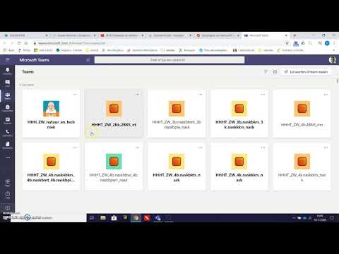 starten met teams 4bMT