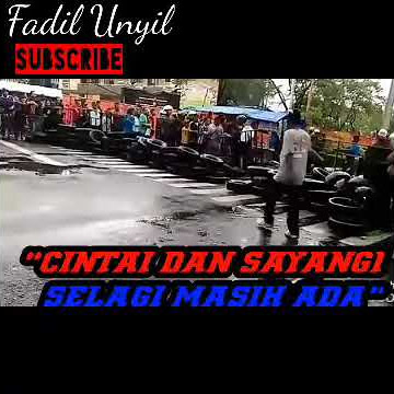 Story wa drag bike jatuh.