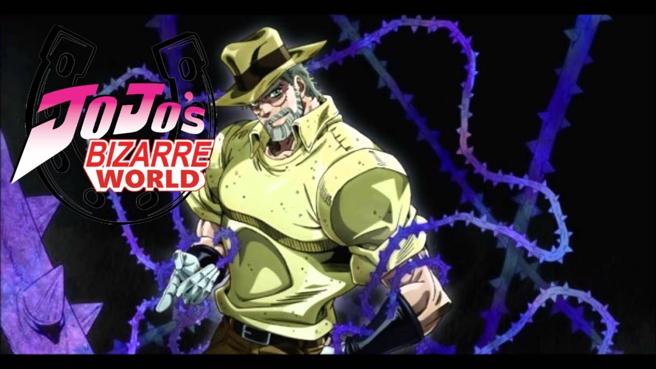 Jojo S Bizarre World Hermit Purple Youtube - haha jojo roblox meme youtube