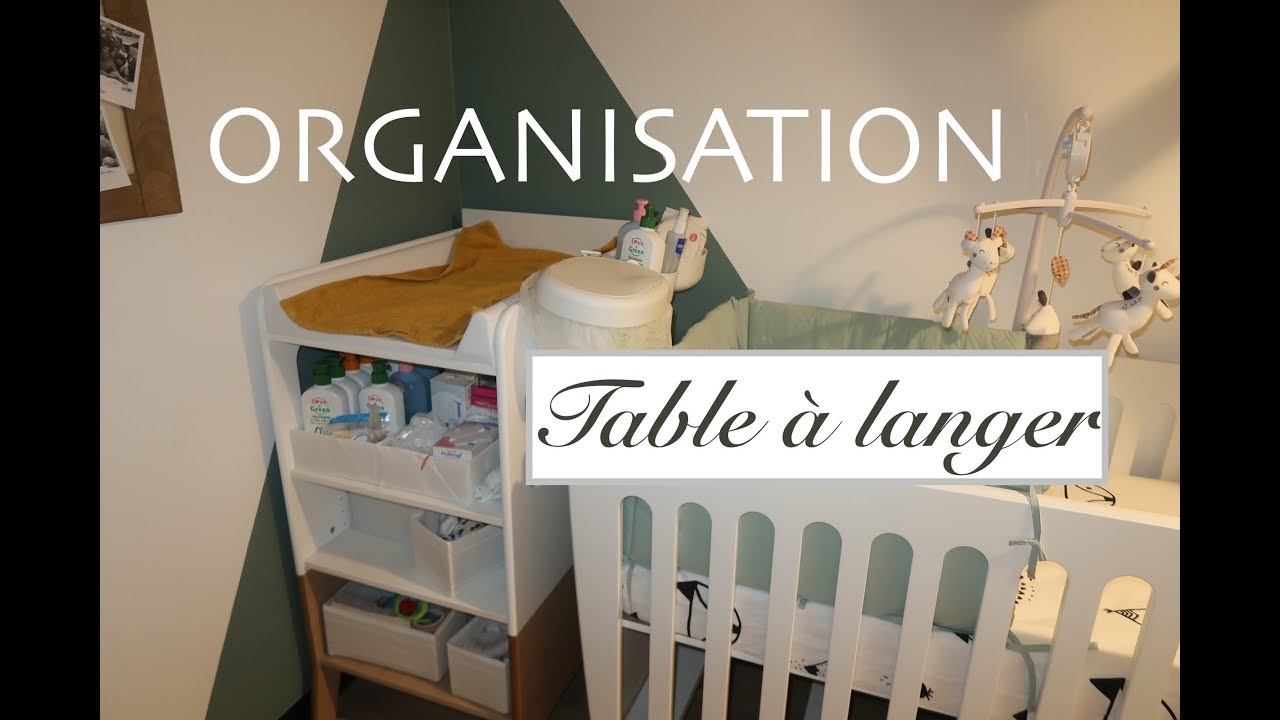 organisation table a langer