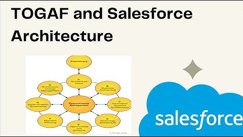 TOGAF and Salesforce Architecture