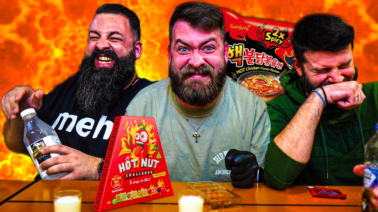 ΔΟΚΙΜΑΖΟΥΜΕ ΚΑΥΤΕΡΑ ΣΝΑΚΣ! 🤮