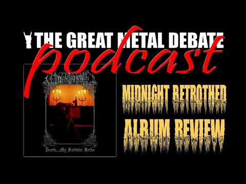 Metal Debate Album Review - Death... My Final Bride (Midnight Betrothed)