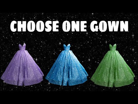Choose one gown and see your favourite cartoon 😍 //@my7crackheadoppas600