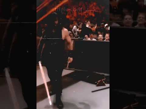 عندما يغضب ألزعيم رومان رينز