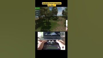 Drone Simulator | Fpv free rider [Realistic Drone sim] #shorts #fpv #flysky #arduino