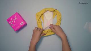 How to use Clovia Gal Pal Sanitary Pads?