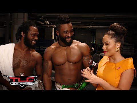 Jack Gallagher & The Brian Kendrick beat the dreads off Rich Swann's skull: Exclusive, Oct. 22, 2017