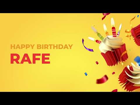 Happy Birthday RAFE ! - Happy Birthday Song made especially for You! 🥳