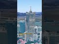 Can You Recognize This Skyline? 🌃 | Full Video on Channel #shortsviral #skyscraper #3dmap