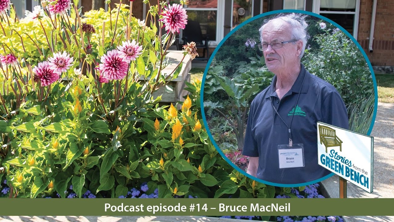 14 | Bruce MacNeil - Growing a garden, a community and friendships ...