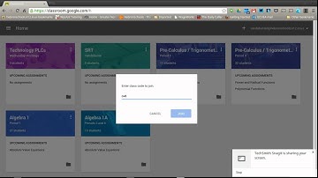 Enrolling Students in a Google Classroom