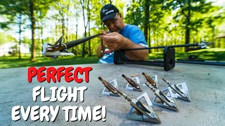 You Should NEVER Have to TUNE FIXED BLADE BROADHEADS!