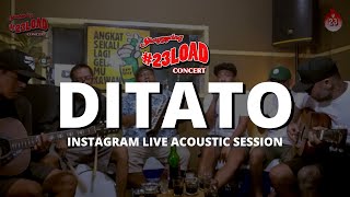 DITATO [ACOUSTIC SESSION INSTAGRAM LIVE]