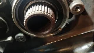 2017 Yamaha Sidewinder drive shaft play in bearing