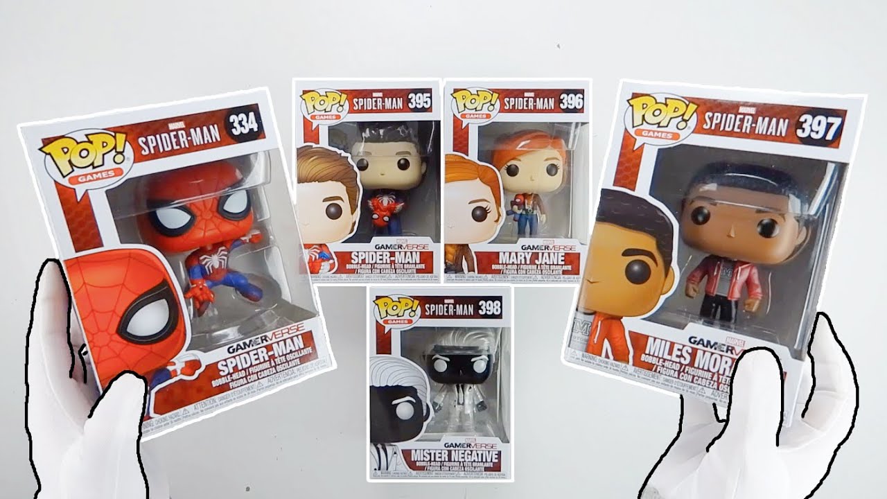 Miles Morales #397 (Gamerverse - Spider-Man) POP! Games by Funko