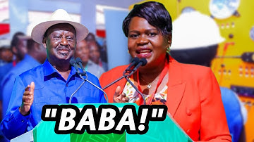 Listen to Raila Odinga