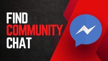 How to Find Community Chat in Facebook Messenger