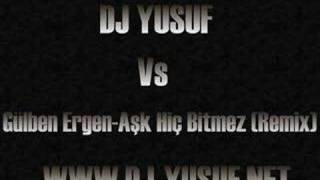Dj Yusuf Vs Gülben Ergen - Ask Hic Bitmez(Remix)