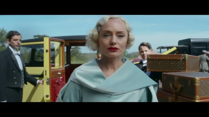 Laura Haddock's entrance as Myrna Dalgleish in DOW...