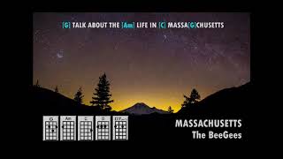 Mookie's Ukulele Play-Along Songs: Massachusetts - Bee Gees - Key of G