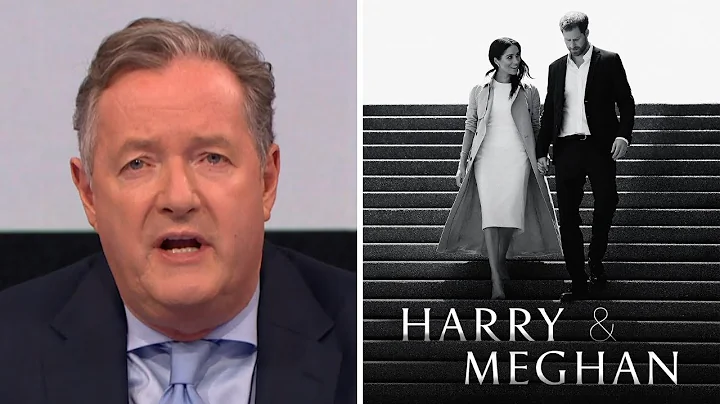 Piers Morgan Calls Prince Harry A "Traitor" And Me...