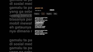 Lagu Gamalu Tah  Omo Kucrut  lagutiktok shorts s