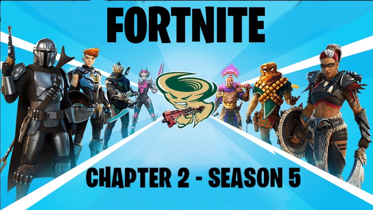 Fortnite Chapter 2 Season 5 - Season Launch 🔴LIVE🔴 (zero point) - YouTube