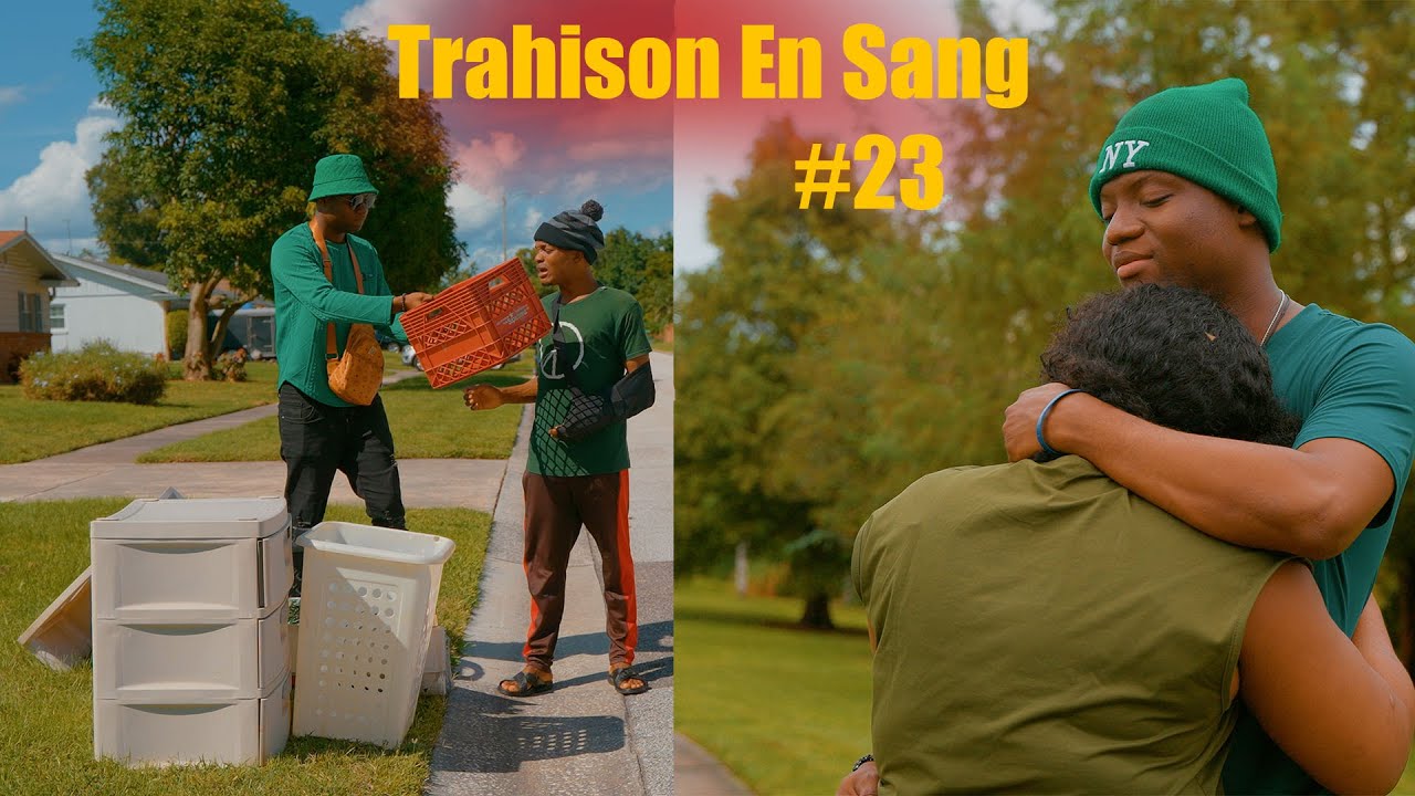 Trahison en sang #23  Mk/ Djimi/Dodo/Trankil/Negkrem