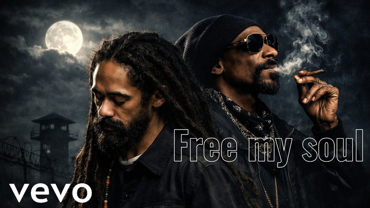 Damian Marley ft Snoop Dogg   Free  My Mind Official Lyrics Video