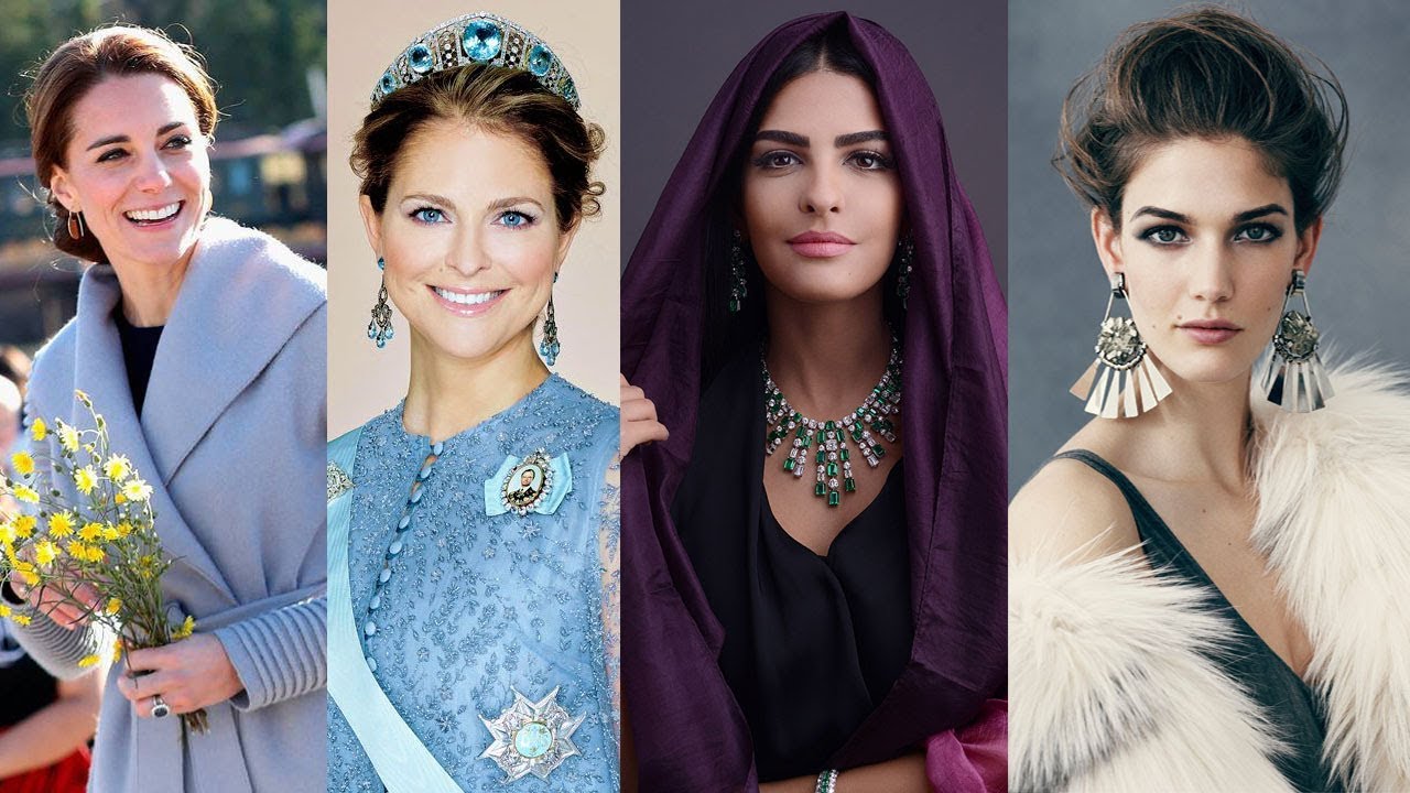 Top 10 Most Beautiful Royal Women In The World Indian 
