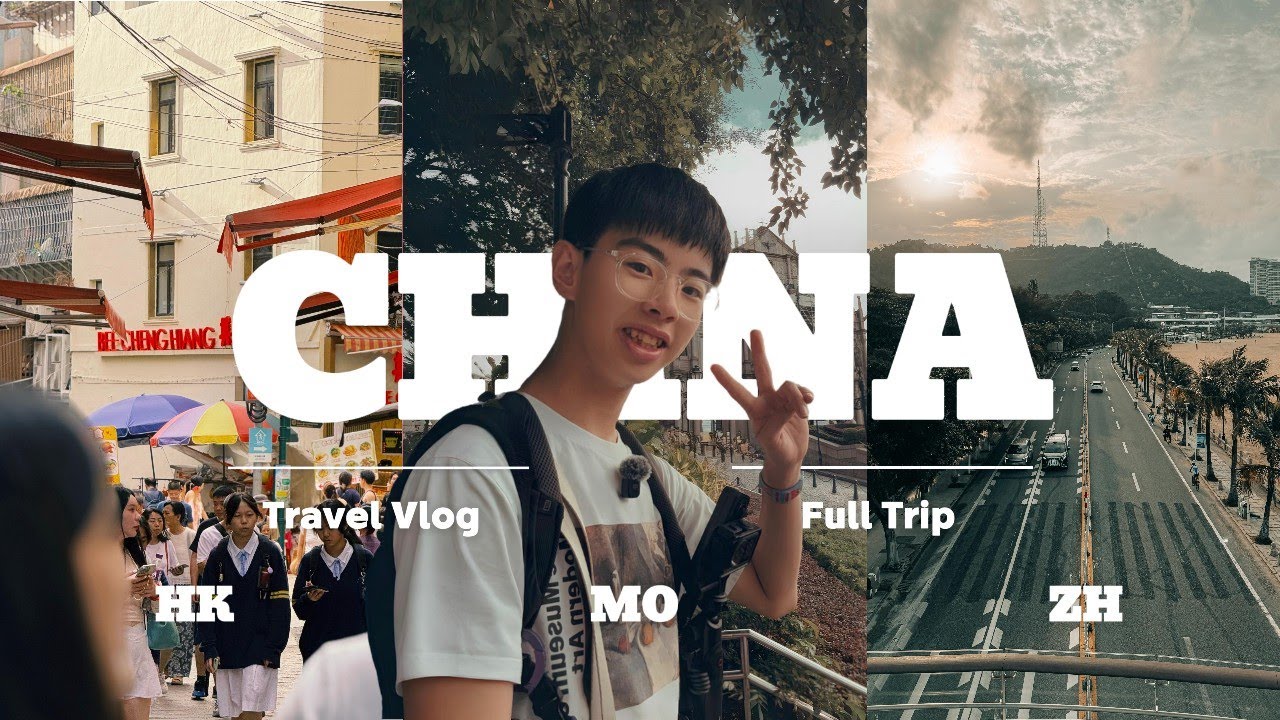 Hong Kong, Macau & Zhuhai