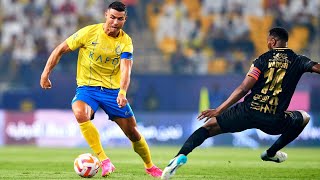 مهارات واهداف كريستيانو رونالدو مع النصر 2023/24