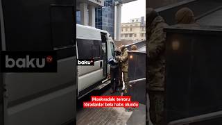 Crocus City Hallda Terror Törədənlərin Həbs Görüntüləri