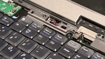 Dell Latitude D610 Keyboard Replacement