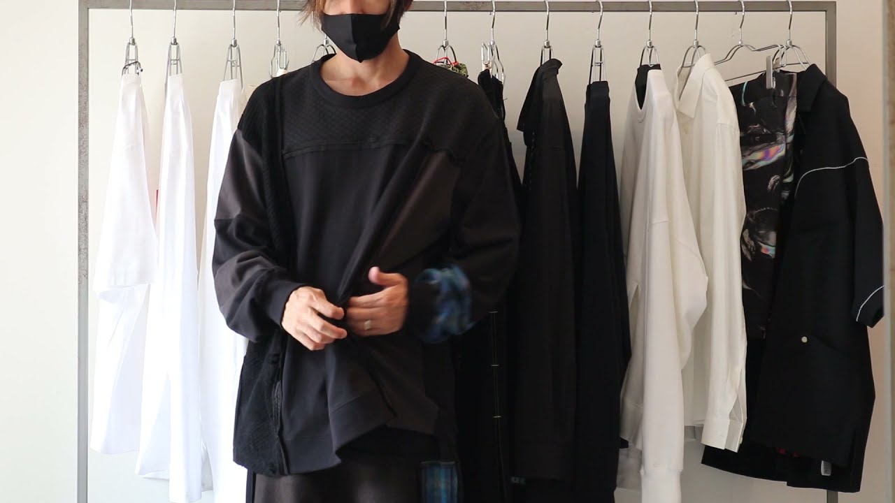STOF / パッチワークロンTEE[MAD PATCHWORK L/S TEE / SF21AW-23