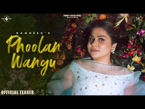 PHOOLAN WANGU (Teaser) Ramneek | Rafal | Mad 4 Music | Latest Punjabi Songs 2022