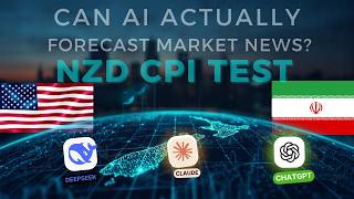 Can AI Actually Forecast Market News | NZD CPI Test