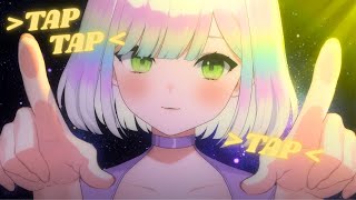 【ASMR】various tapping triggers to help you drift off and relax | trigger focused asmr【EN/日本語】