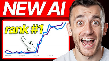 Rank #1 in 60 Seconds? This NEW AI is Unreal 🤯