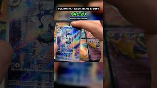 Would You Believe This Poliwhirl Is a $41 Card? #pokemon #pokemoncards