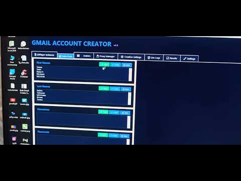 🤖 Gmail Account Creator: Mass Produce no Phone-Verified Accounts with This Automation Tool 📧
