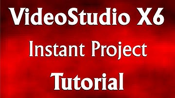 Corel VideoStudio Pro X6 - Instant Project - Basics Tutorial