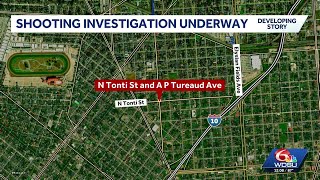 New Orleans police investigating shooting in Seventh Ward area