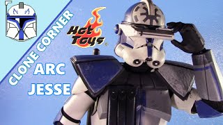 The most detailed Hot Toys Clone to date! 1/6th ARC Trooper Jesse | Clone Corner 151