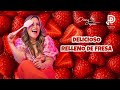 Relleno de Fresas para pastel 🍓