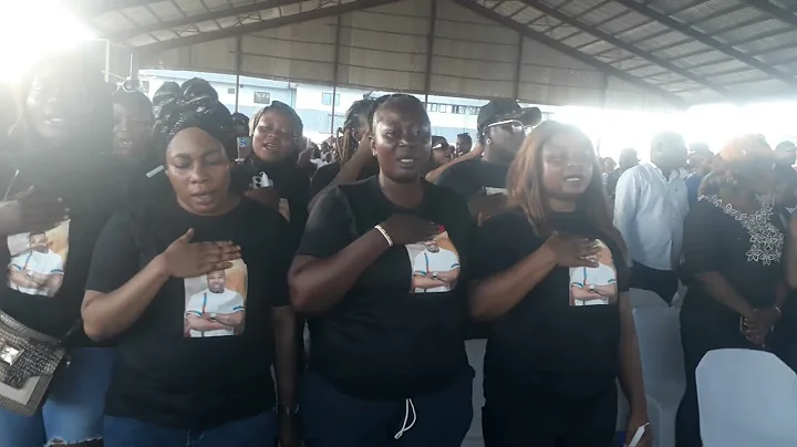 Movies Collegues pay last respects to Actor Murphy Afolabi Artist Night