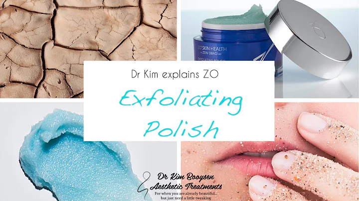 Dr Kim explains how to use ZO Exfoliating Polish