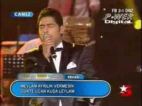 Popstar Alaturka Erhan Final - Leylam